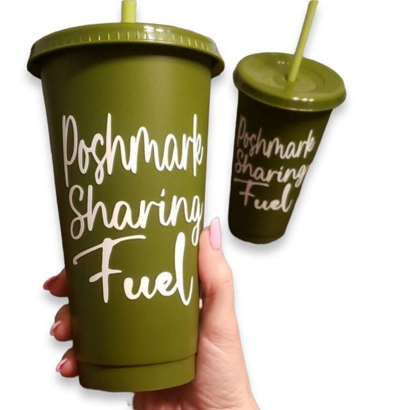 Poshmark Sharing Fuel Cup in Green - Picture 2 of 2